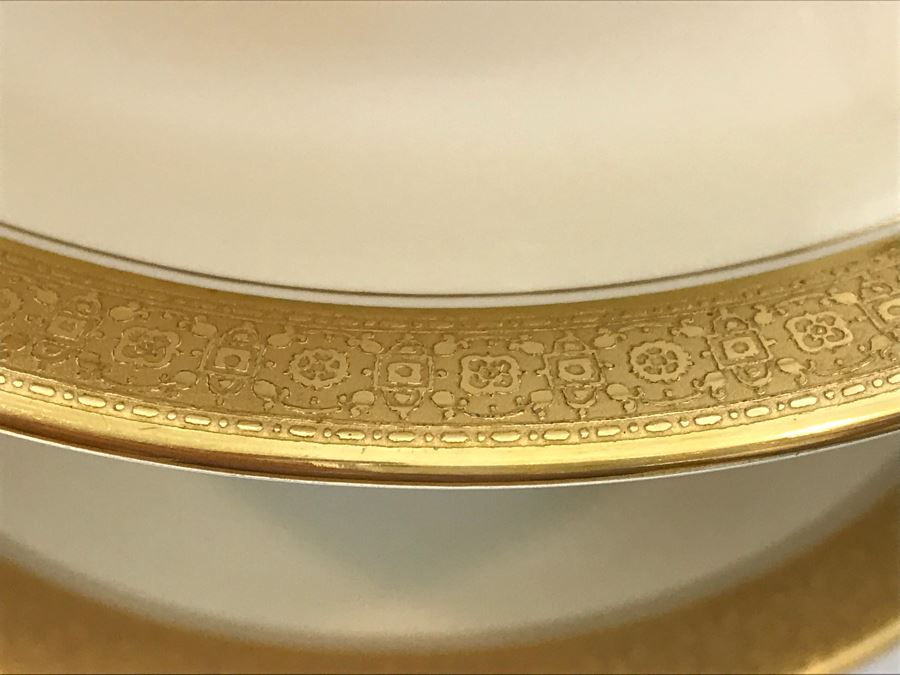 58 Piece Rosenthal Ivory Bavaria Premier Cups And Saucers, Double Handle, Single Handle And Demitasse [Photo 13]