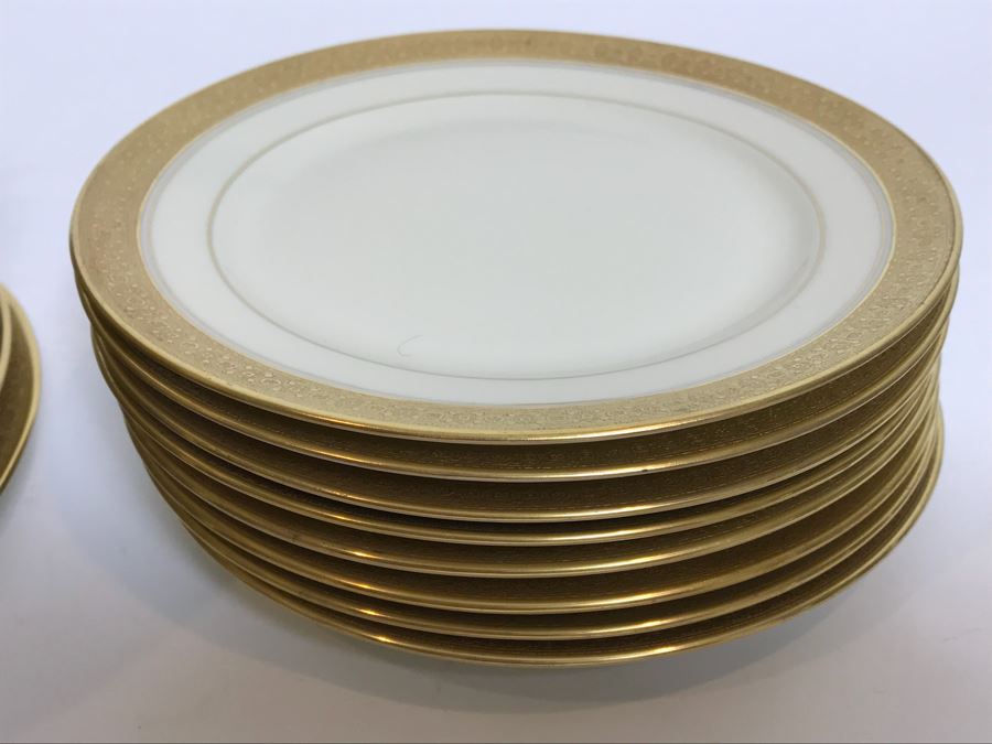 45 Piece Rosenthal Ivory Bavaria Premier Plates, Bowls, Creamer And Sugar [Photo 17]