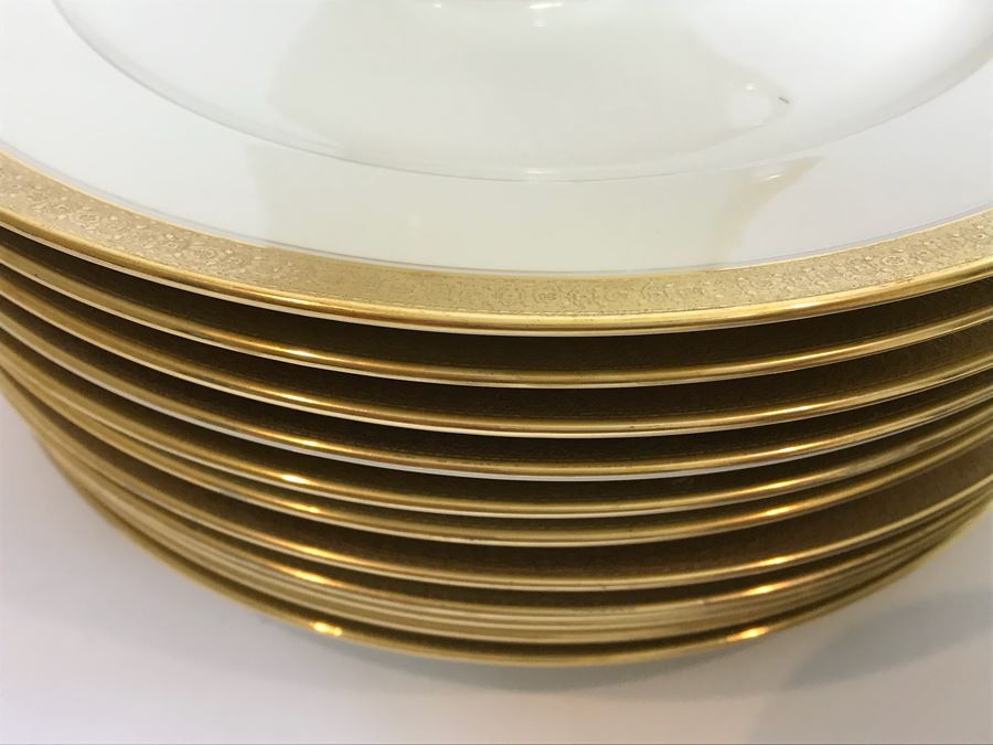 45 Piece Rosenthal Ivory Bavaria Premier Plates, Bowls, Creamer And Sugar [Photo 7]