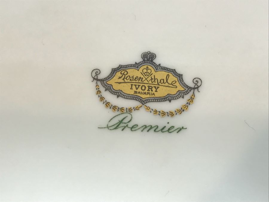 7 Piece Rosenthal Ivory Bavaria Premier Platters, Bowls, Soup Tureen [Photo 2]