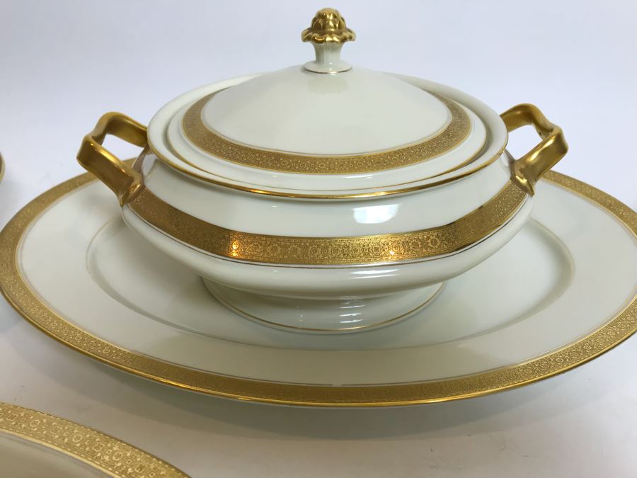 7 Piece Rosenthal Ivory Bavaria Premier Platters, Bowls, Soup Tureen [Photo 5]