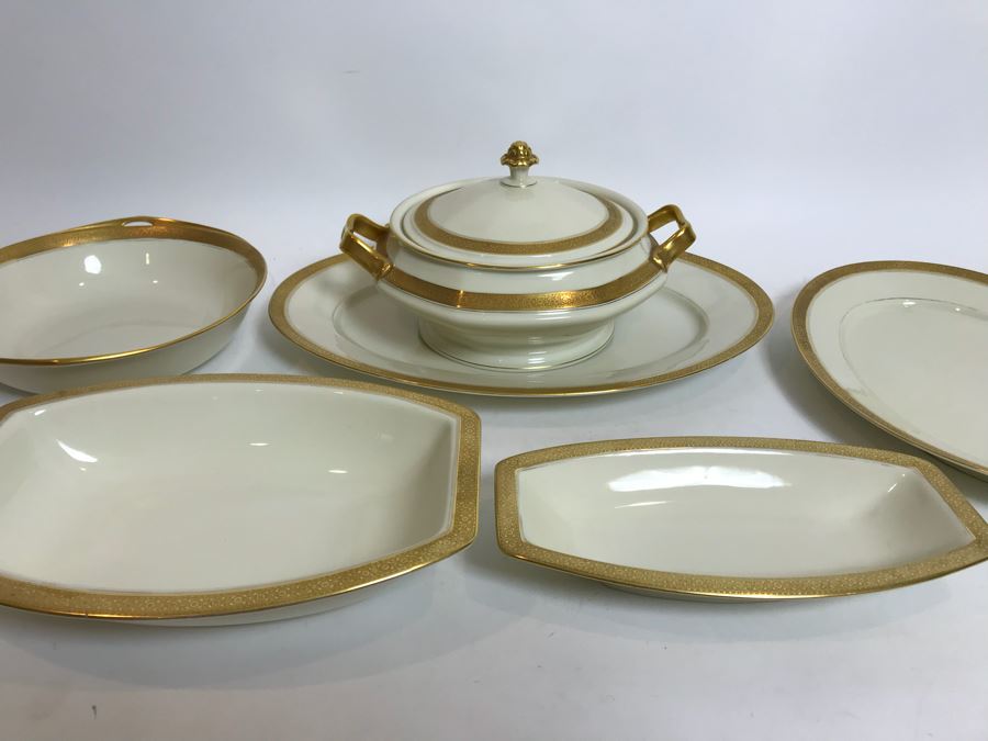 7 Piece Rosenthal Ivory Bavaria Premier Platters, Bowls, Soup Tureen [Photo 4]