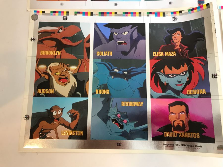 Collection Of Disney’s Movie Happy Meal Toys And Uncut SkyBox Disney Trading Cards [Photo 10]