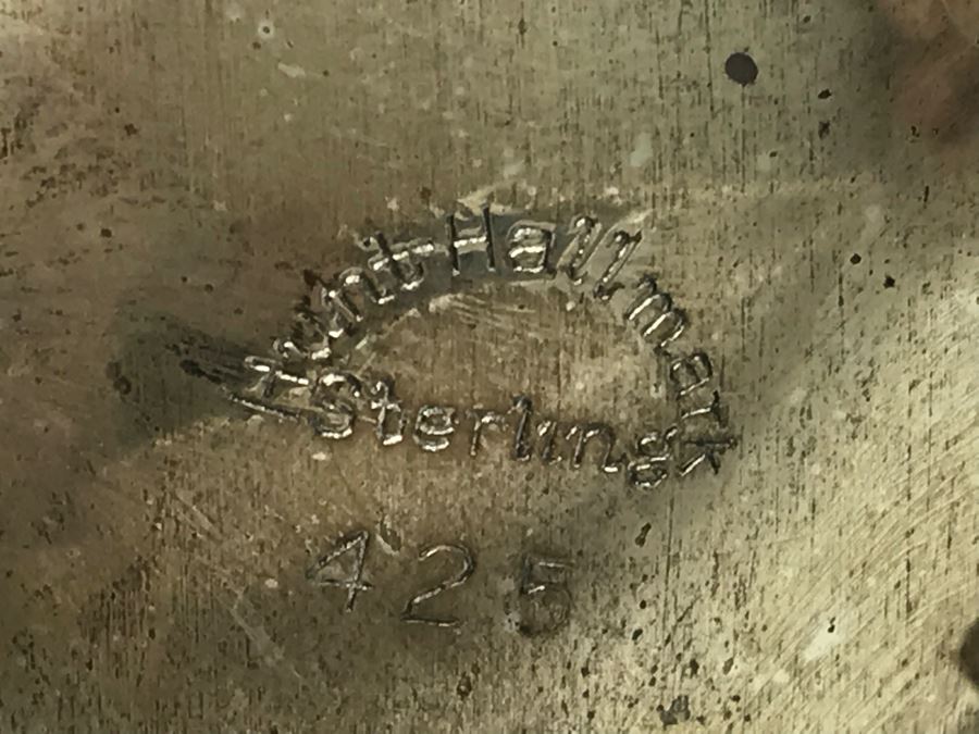 Set Of (4) Sterling Silver Hunt Hallmark Salt Shakers And Newport Sterling Silver Cup 360g [Photo 11]