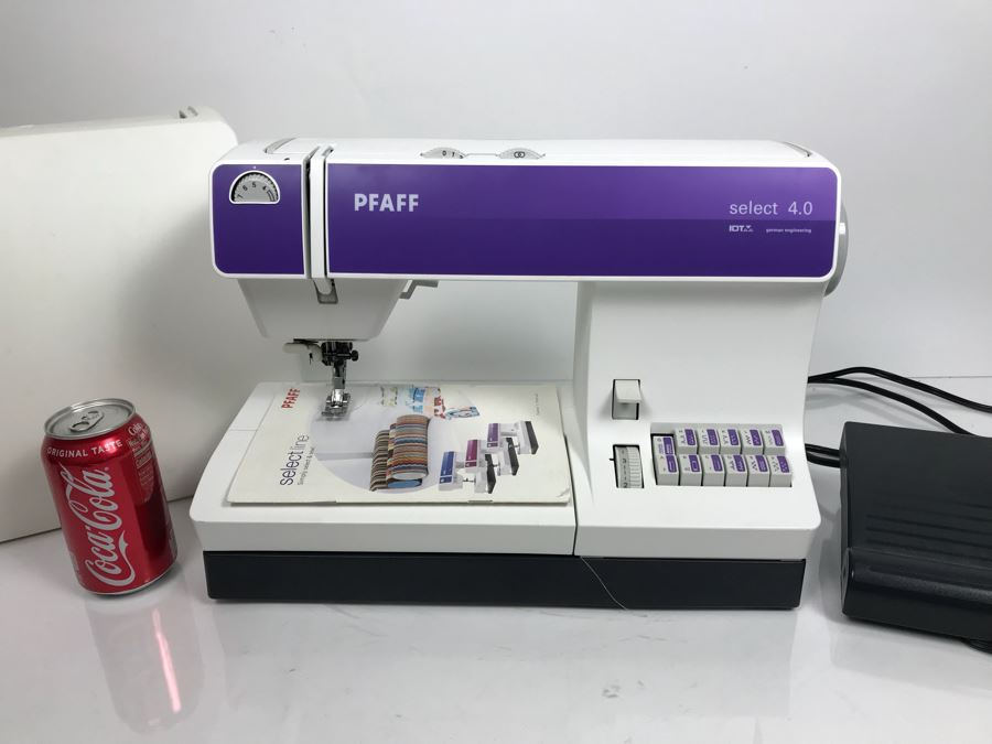 JUST ADDED - PFAFF Select 4.0 Sewing Machine Select Line
