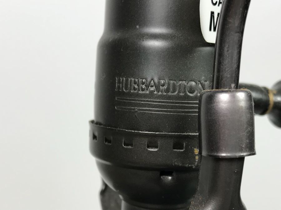 JUST ADDED - Hubbardton Forge Vermont Crafted Industrial Table Lamp [Photo 12]