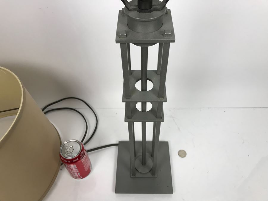 JUST ADDED - Hubbardton Forge Vermont Crafted Industrial Table Lamp [Photo 11]