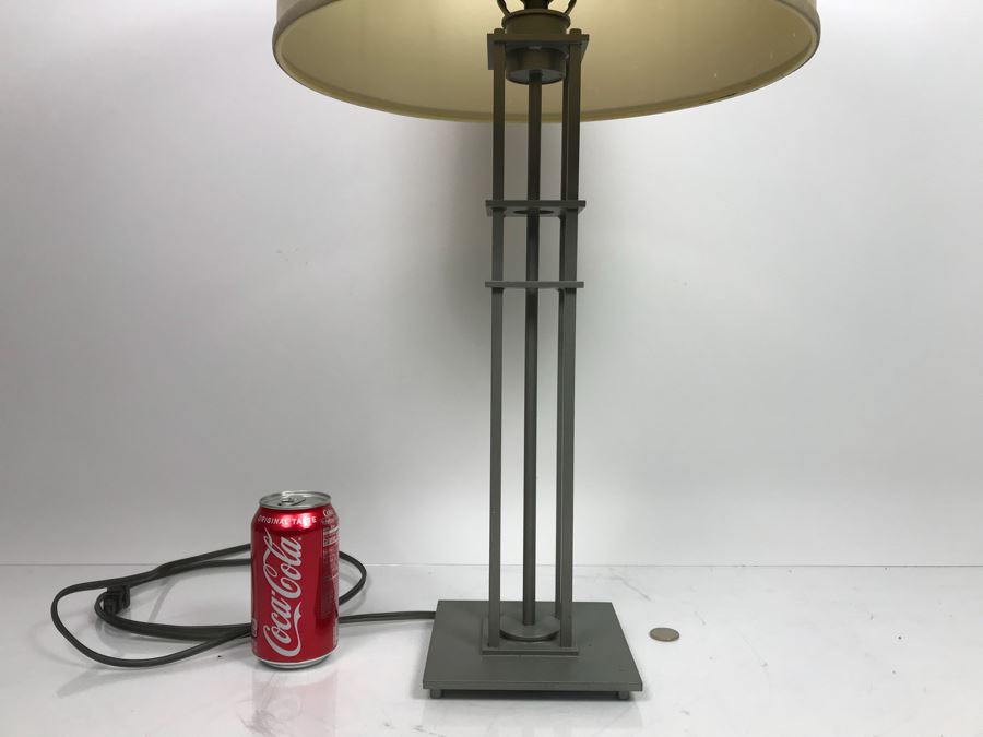 JUST ADDED - Hubbardton Forge Vermont Crafted Industrial Table Lamp [Photo 2]