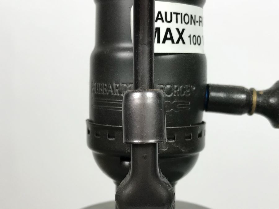 JUST ADDED - Hubbardton Forge Vermont Crafted Industrial Table Lamp [Photo 13]