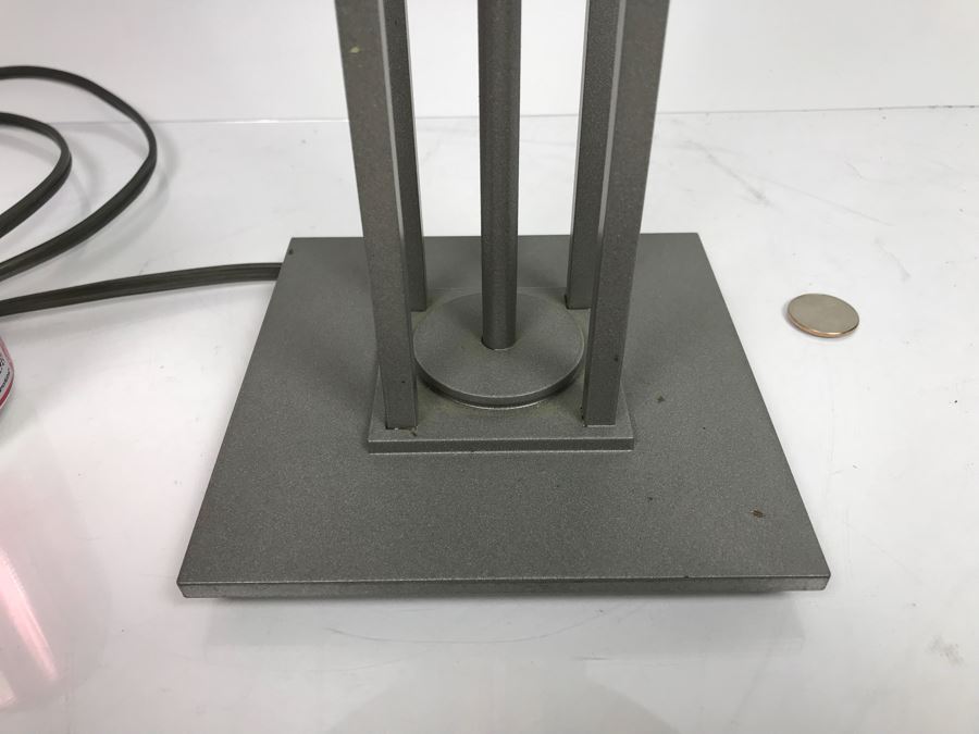 JUST ADDED - Hubbardton Forge Vermont Crafted Industrial Table Lamp [Photo 5]