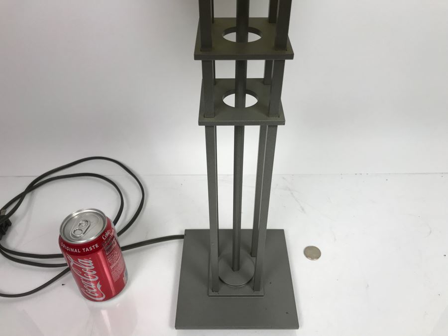 JUST ADDED - Hubbardton Forge Vermont Crafted Industrial Table Lamp [Photo 4]