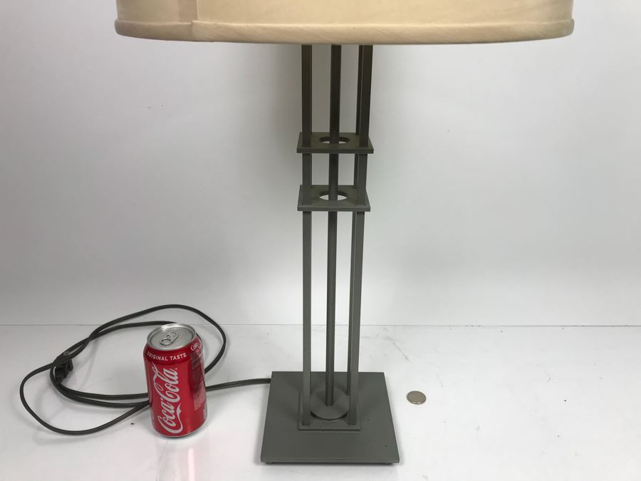 JUST ADDED - Hubbardton Forge Vermont Crafted Industrial Table Lamp [Photo 3]