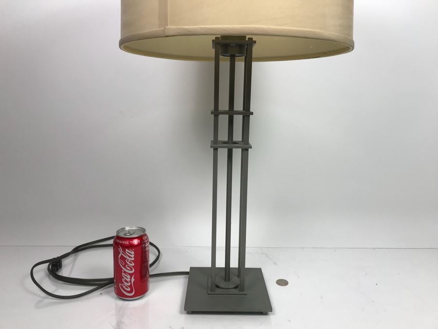 JUST ADDED - Hubbardton Forge Vermont Crafted Industrial Table Lamp [Photo 1]