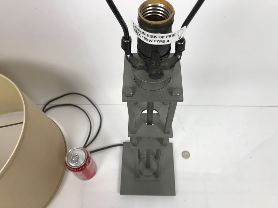 JUST ADDED - Hubbardton Forge Vermont Crafted Industrial Table Lamp [Photo 10]