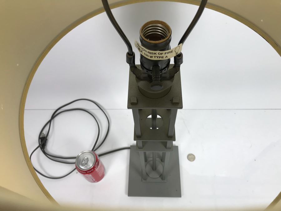 JUST ADDED - Hubbardton Forge Vermont Crafted Industrial Table Lamp [Photo 9]