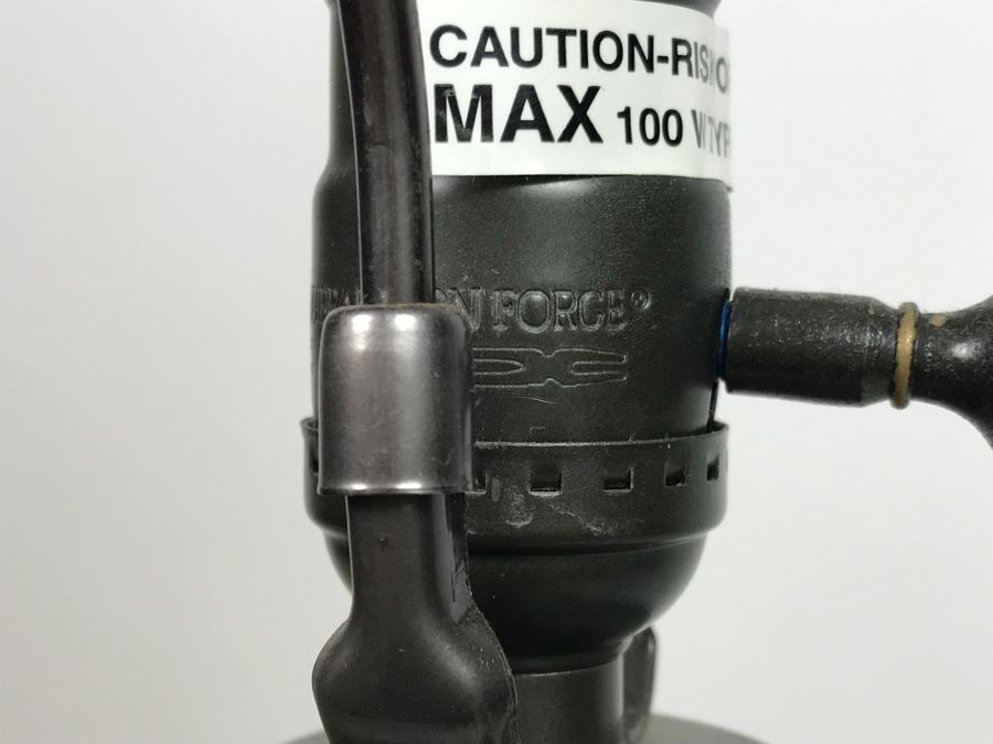 JUST ADDED - Hubbardton Forge Vermont Crafted Industrial Table Lamp [Photo 14]