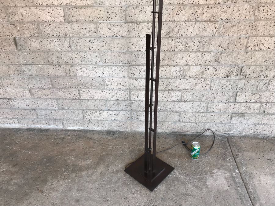JUST ADDED - Hubbardton Forge Vermont Crafted Industrial Floor Lamp [Photo 10]