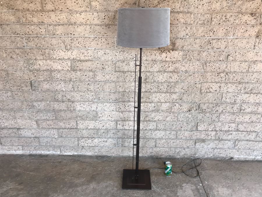 JUST ADDED - Hubbardton Forge Vermont Crafted Industrial Floor Lamp [Photo 2]