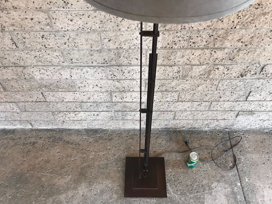 JUST ADDED - Hubbardton Forge Vermont Crafted Industrial Floor Lamp [Photo 4]