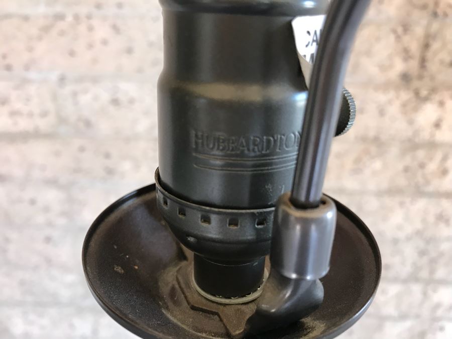 JUST ADDED - Hubbardton Forge Vermont Crafted Industrial Floor Lamp [Photo 13]