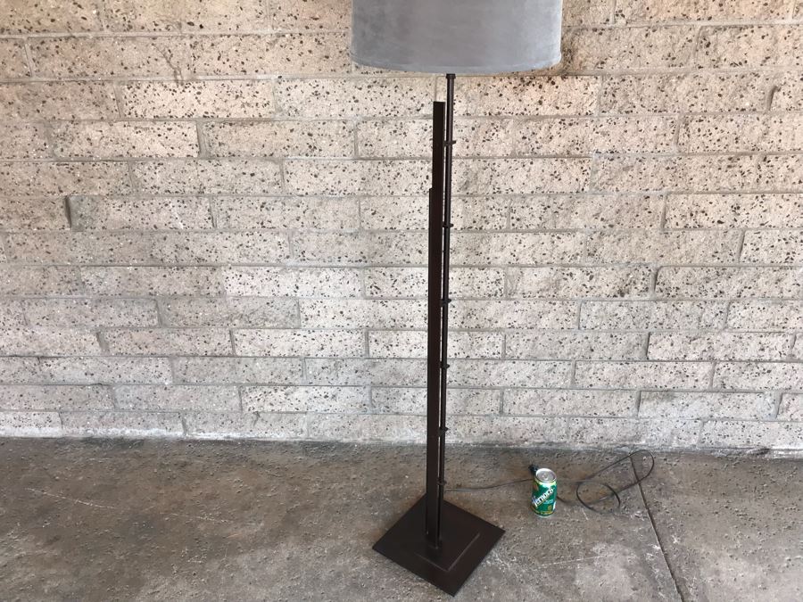 JUST ADDED - Hubbardton Forge Vermont Crafted Industrial Floor Lamp [Photo 5]