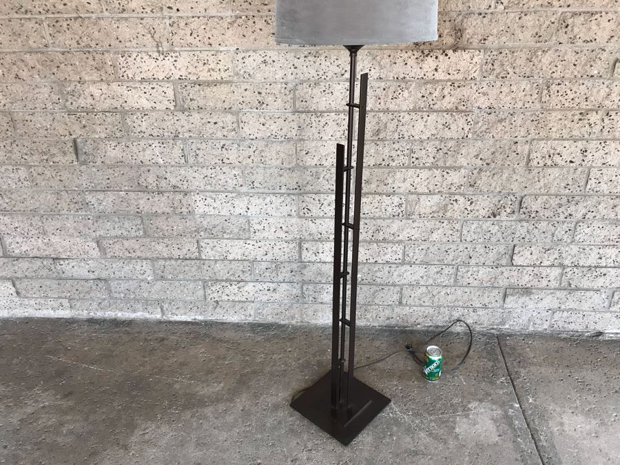 JUST ADDED - Hubbardton Forge Vermont Crafted Industrial Floor Lamp [Photo 8]