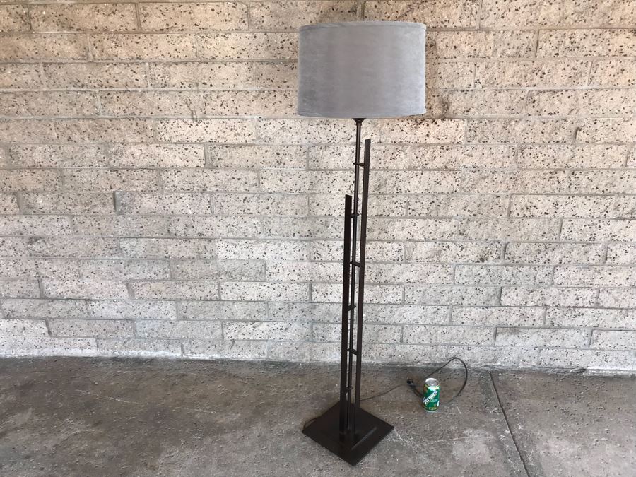 JUST ADDED - Hubbardton Forge Vermont Crafted Industrial Floor Lamp [Photo 1]