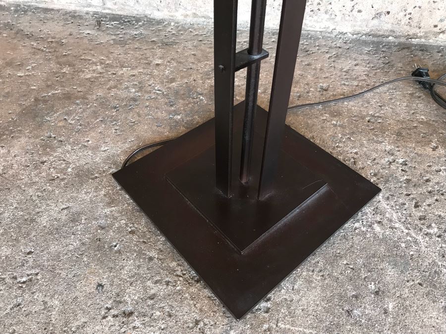 JUST ADDED - Hubbardton Forge Vermont Crafted Industrial Floor Lamp [Photo 11]