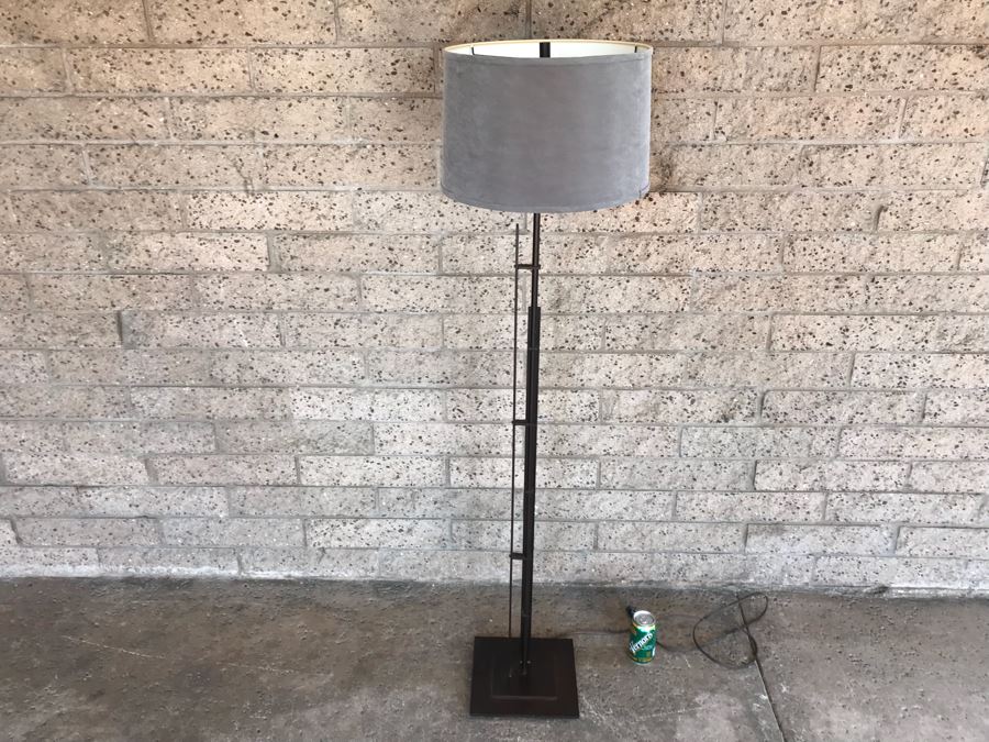 JUST ADDED - Hubbardton Forge Vermont Crafted Industrial Floor Lamp [Photo 3]