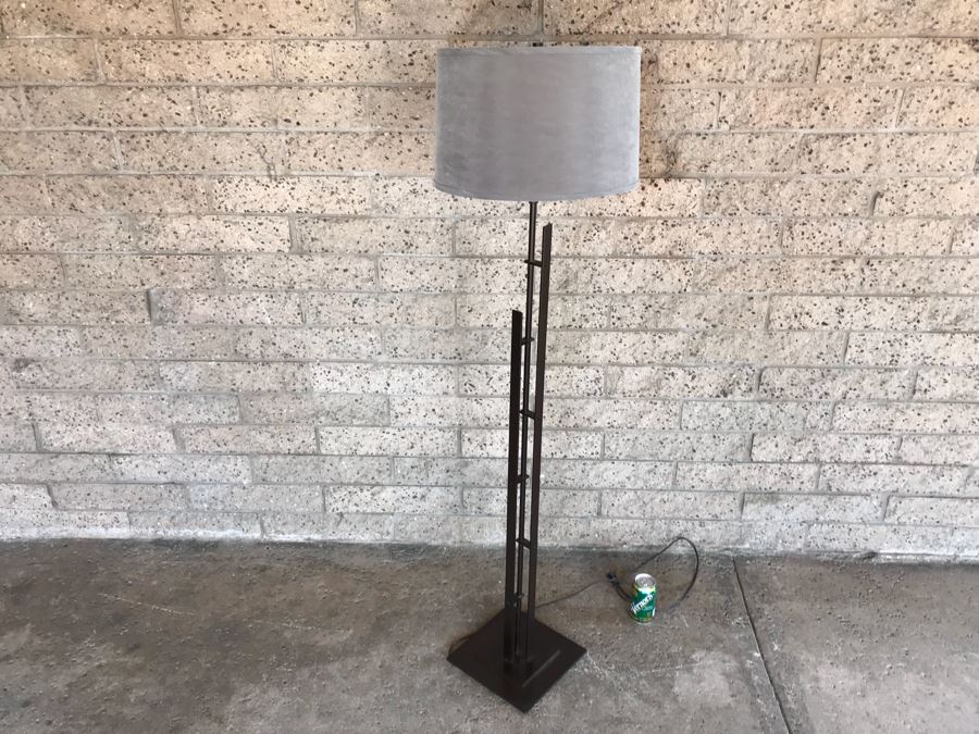 JUST ADDED - Hubbardton Forge Vermont Crafted Industrial Floor Lamp [Photo 9]