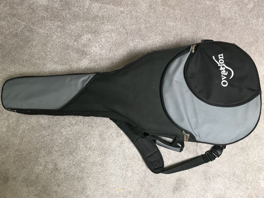 JUST ADDED - Applause By Ovation Acoustic Steel String Guitar Model No. AE 128 With Pick Up And Case [Photo 4]