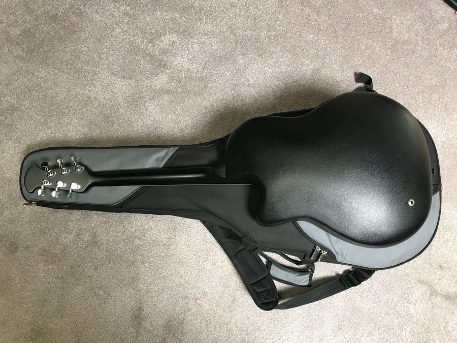 JUST ADDED - Applause By Ovation Acoustic Steel String Guitar Model No. AE 128 With Pick Up And Case [Photo 17]