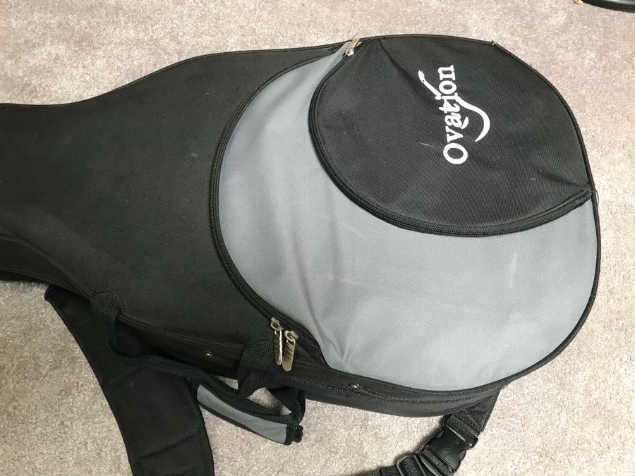 JUST ADDED - Applause By Ovation Acoustic Steel String Guitar Model No. AE 128 With Pick Up And Case [Photo 5]