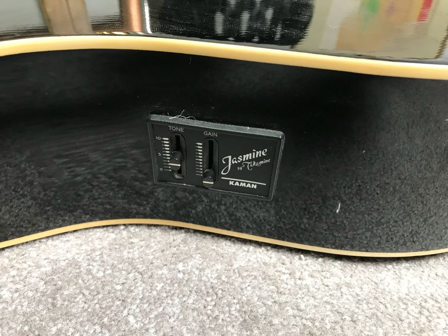 JUST ADDED - Acoustic Steel String Guitar Jasmine By Takamine Model No ES-31C With Pick Up [Photo 4]