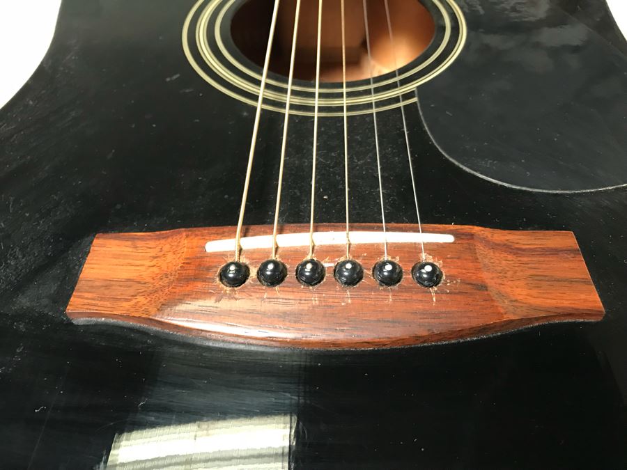 JUST ADDED - Acoustic Steel String Guitar Jasmine By Takamine Model No ES-31C With Pick Up [Photo 7]