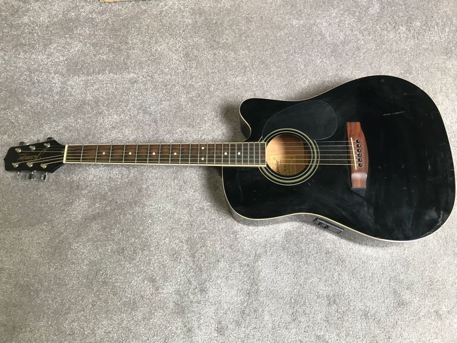 JUST ADDED - Acoustic Steel String Guitar Jasmine By Takamine Model No ES-31C With Pick Up [Photo 3]