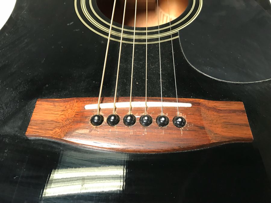 JUST ADDED - Acoustic Steel String Guitar Jasmine By Takamine Model No ES-31C With Pick Up [Photo 8]