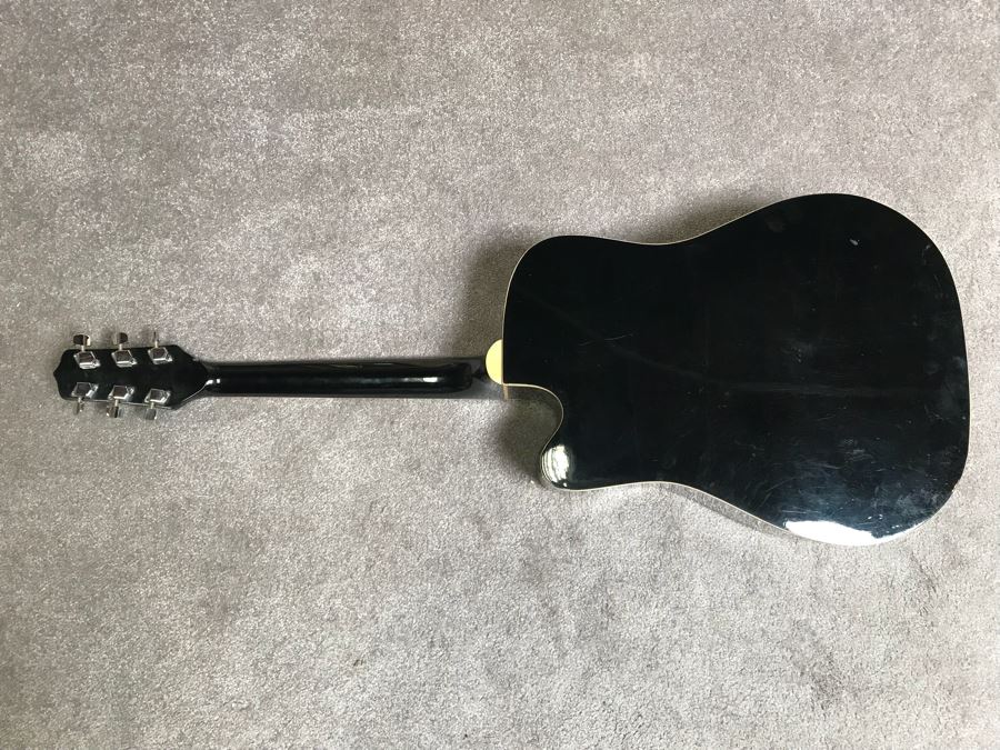 JUST ADDED - Acoustic Steel String Guitar Jasmine By Takamine Model No ES-31C With Pick Up [Photo 13]