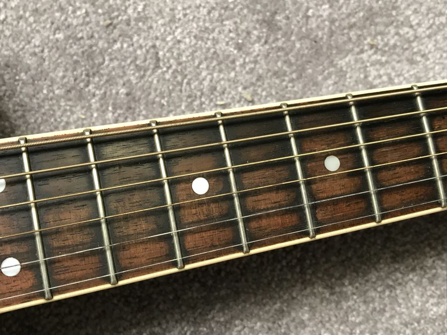 JUST ADDED - Acoustic Steel String Guitar Jasmine By Takamine Model No ES-31C With Pick Up [Photo 12]