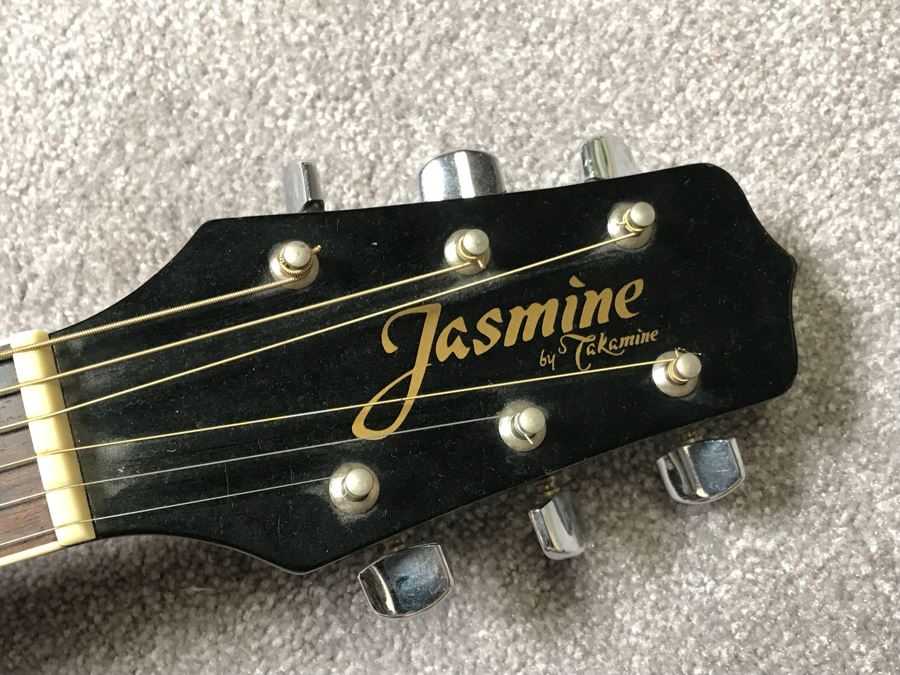 JUST ADDED - Acoustic Steel String Guitar Jasmine By Takamine Model No ES-31C With Pick Up [Photo 11]