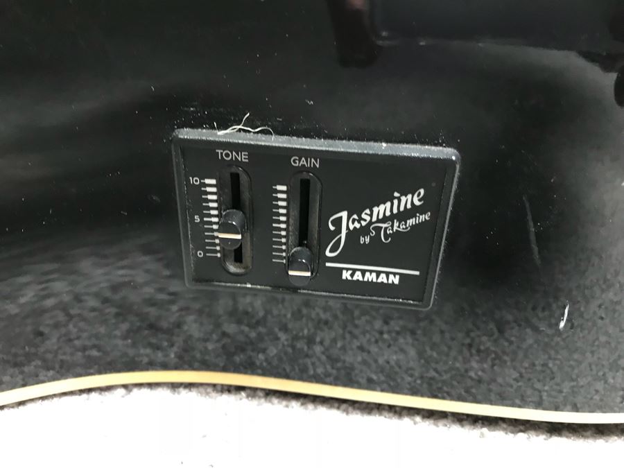 JUST ADDED - Acoustic Steel String Guitar Jasmine By Takamine Model No ES-31C With Pick Up [Photo 5]