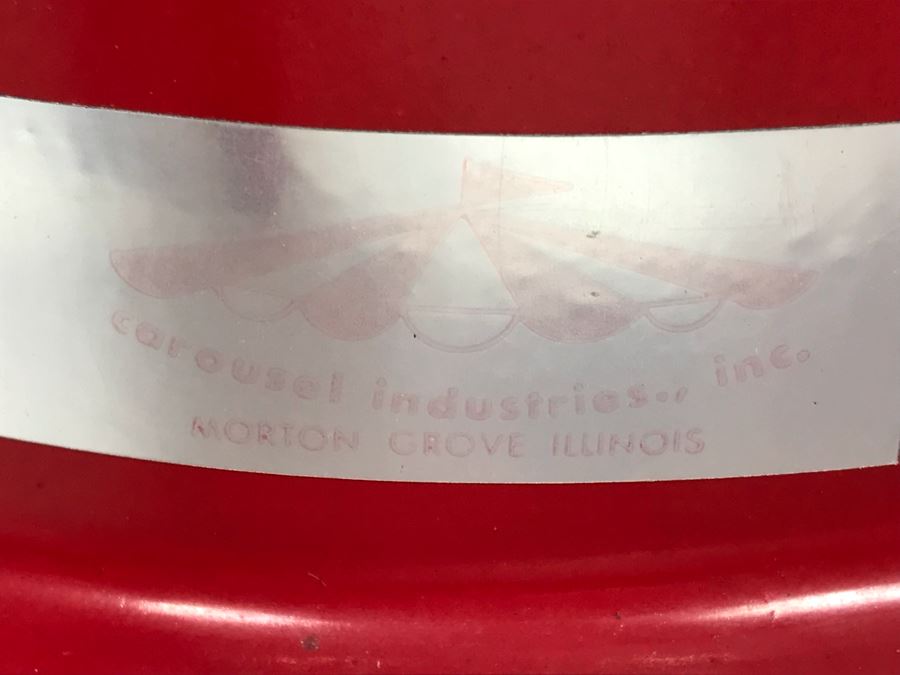 JUST ADDED - Carousel Industries Bubble Gum Machine [Photo 10]