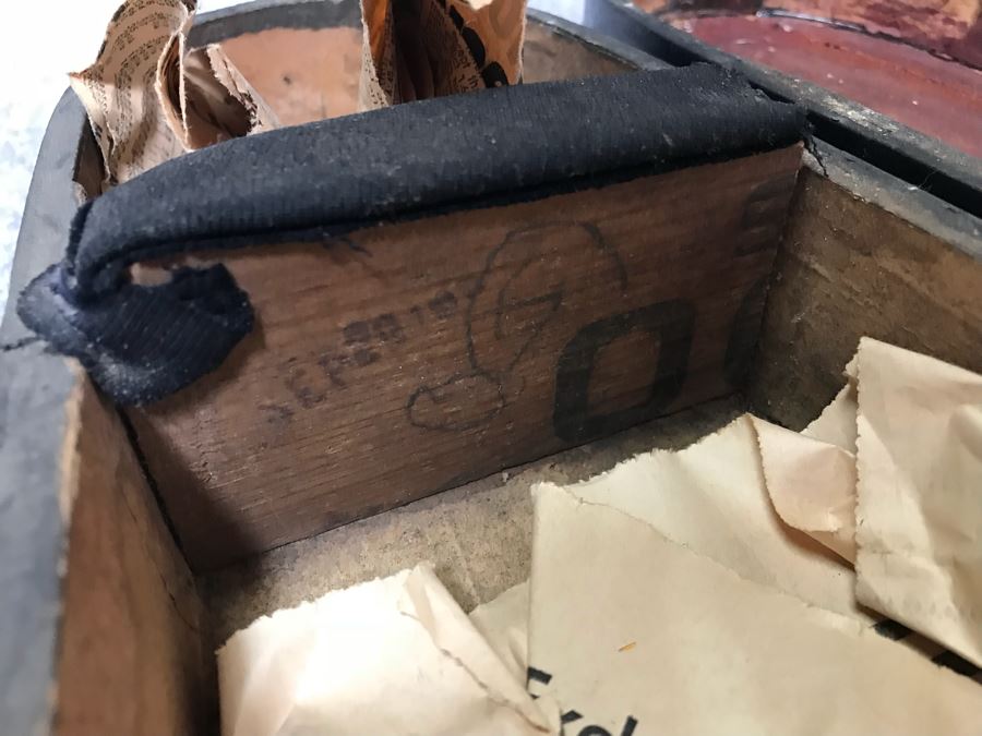 JUST ADDED - Old Violin With Case - Appears To Have Been Modified [Photo 8]