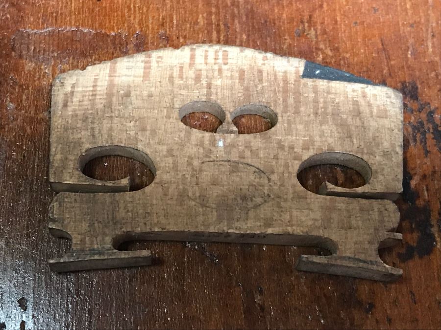 JUST ADDED - Old Violin With Case - Appears To Have Been Modified [Photo 12]