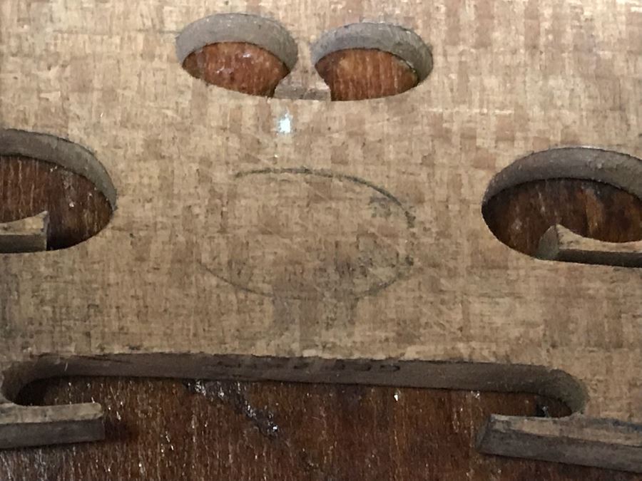 JUST ADDED - Old Violin With Case - Appears To Have Been Modified [Photo 13]