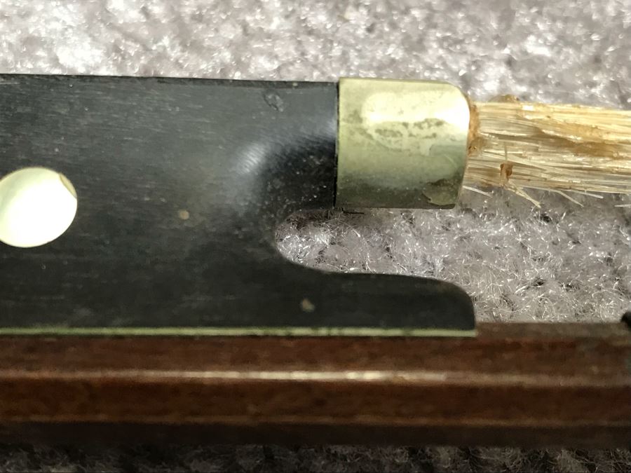 JUST ADDED - Old Violin With Case - Appears To Have Been Modified [Photo 33]