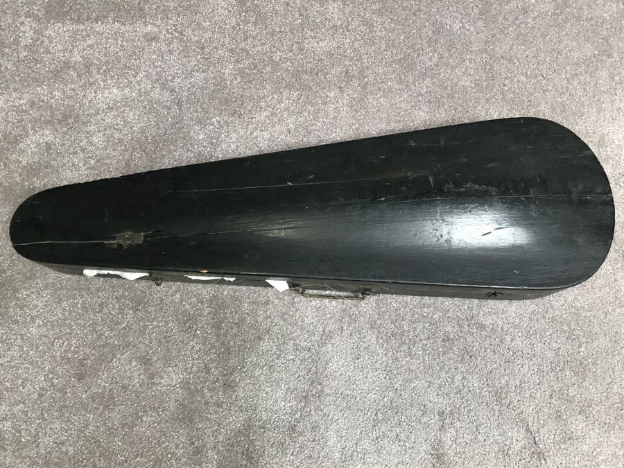 JUST ADDED - Old Violin With Case - Appears To Have Been Modified [Photo 2]