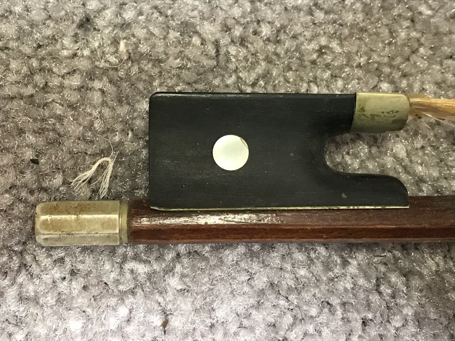 JUST ADDED - Old Violin With Case - Appears To Have Been Modified [Photo 30]