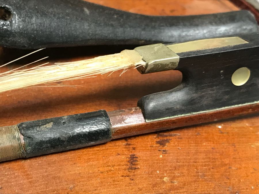 JUST ADDED - Old Violin With Case - Appears To Have Been Modified [Photo 26]