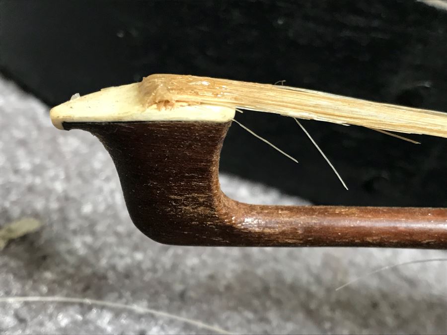 JUST ADDED - Old Violin With Case - Appears To Have Been Modified [Photo 28]